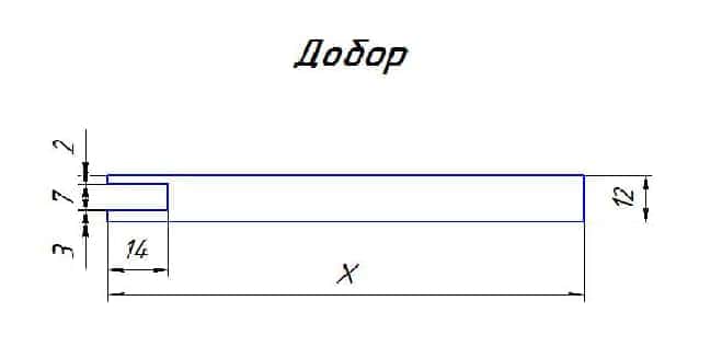 Порог — брусок в полу, в нижней части дверного проема, служащий для улучшения теплоизоляции, звукоизоляции, огнестойкости двери, а также для прикрытия места стыка между полами, выполненными из разных материалов в прилегающих помещениях. Он также применяется в случае различия в уровнях пола в прилегающих помещениях.